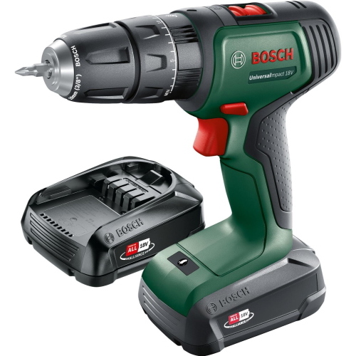 BOSCH UNIVERSALIMPACT 18V + 241-TLG. MOD. 06039D4103 EAN 4053423225266