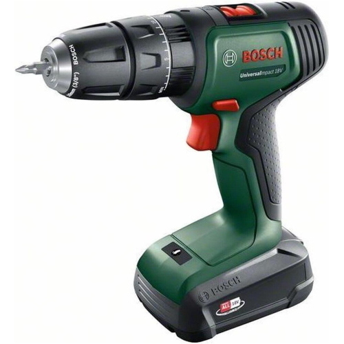 BOSCH UNIVERSALIMPACT 18V + 241-TLG. MOD. 06039D4103 EAN 4053423225266
