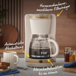 RUSSELL HOBBS BRONTE STONE FILTERKAFFEEMASCHINE 26781-56 MOD. 26781-56 EAN 5038061169584