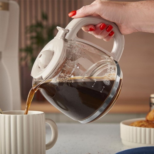 RUSSELL HOBBS BRONTE STONE FILTERKAFFEEMASCHINE 26781-56 MOD. 26781-56 EAN 5038061169584