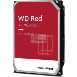 WD Red Plus 4TB, SATA6Gb, 256MB, 5400rpm, 24x7 Mod. WD40EFAX