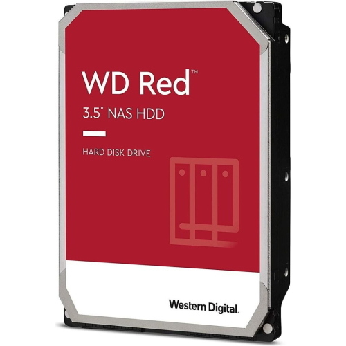 WD Red Plus 4TB, SATA6Gb, 256MB, 5400rpm, 24x7 Mod. WD40EFAX
