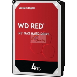 WD Red Plus 4TB, SATA6Gb, 256MB, 5400rpm, 24x7 Mod. WD40EFAX