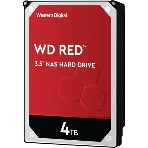 WD Red Plus 4TB, SATA6Gb, 256MB, 5400rpm, 24x7 Mod. WD40EFAX