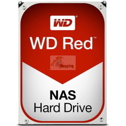 WD Red Plus 4TB, SATA6Gb, 256MB, 5400rpm, 24x7 Mod. WD40EFAX