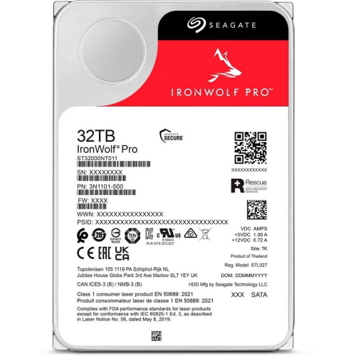 Seagate IronWolf Pro 32TB NAS SATA-3 mod. ST32000NT000