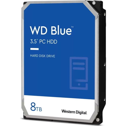 WD Blue 8TB 5640RPM SATA-3 256MB mod. WD80EAAZ