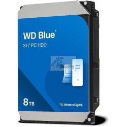 WD Blue 8TB 5640RPM SATA-3 256MB mod. WD80EAAZ