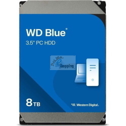 WD Blue 8TB 5640RPM SATA-3 256MB mod. WD80EAAZ
