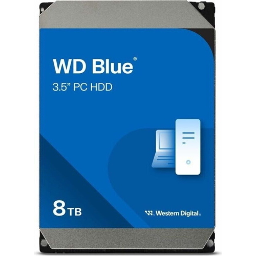 WD Blue 8TB 5640RPM SATA-3 256MB mod. WD80EAAZ