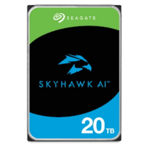 Seagate HD ST16000VE004 SkyHawk AI +Rescue 16TB, 24/7, 512e / 3.5" / SATA 6Gb/s