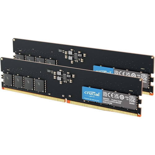 Crucial CT2K16G48C40U5 DDR5-4800 32GB Kit 2x16GB