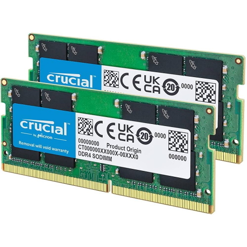 Crucial CT2K8G4SFRA32A Memoria RAM SO-DIMM DDR4-3200 16GB (2x8GB)