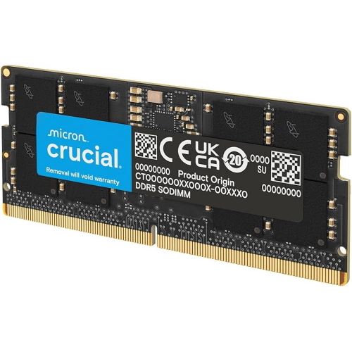 Crucial CT2K8G56C46S5 SO-DIMM DDR5-5600 16GB Kit 2x8GB