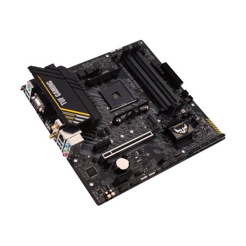 ASUS TUF Gaming A520M-PLUS WIFI 90MB17F0-M0EAY0 Scheda Madre