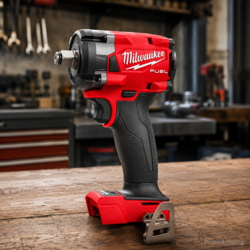 Avvitatore a percussione a batteria Milwaukee M18FIW2F12-0 1/2 339 Nm solo corpo macchina 18V Li-Ion
