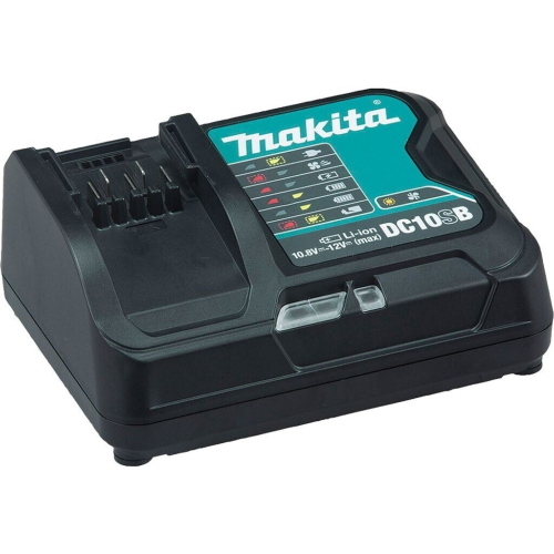 Caricabatterie Makita DC10SB 10,8-12V agli ioni di litio