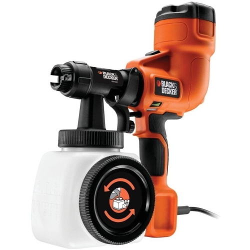 Pistola a spruzzo Black Decker HVLP200-QS 1200 ml 400 W