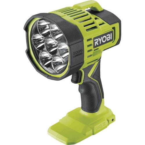 Ryobi RLS18-0 Lampada senza fili 3000 Lumen solo corpo macchina 18V Li-Ion