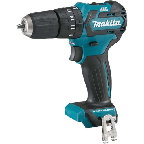 Makita HP332DZ Trapano combinato a batteria 10 mm 35Nm 1500 giri/min 22500bpm solo corpo macchina 12V Li-Ion