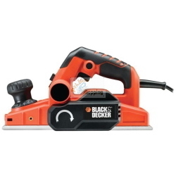 Black Decker KW750K-QS Pialla 2x82mm 17000 giri/min 750W con Valigetta