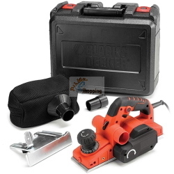 Black Decker KW750K-QS Pialla 2x82mm 17000 giri/min 750W con Valigetta