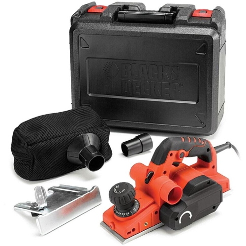 Black Decker KW750K-QS Pialla 2x82mm 17000 giri/min 750W con Valigetta