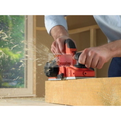 Black Decker KW750K-QS Pialla 2x82mm 17000 giri/min 750W con Valigetta