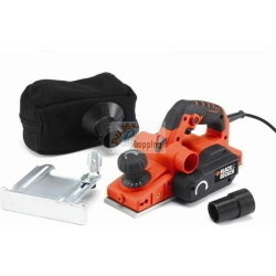 Black Decker KW750K-QS Pialla 2x82mm 17000 giri/min 750W con Valigetta