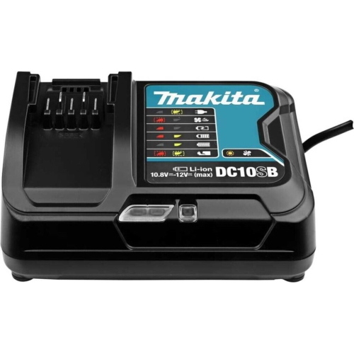 Caricabatterie Makita DC10SB 10,8-12V agli ioni di litio