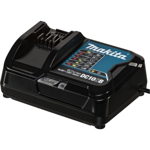 Caricabatterie Makita DC10SB 10,8-12V agli ioni di litio