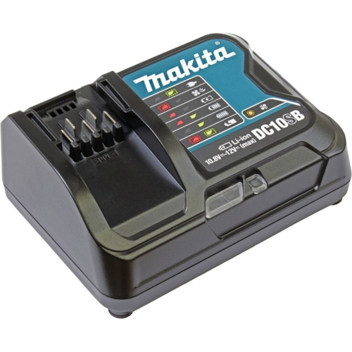 Caricabatterie Makita DC10SB 10,8-12V agli ioni di litio