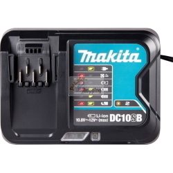 Caricabatterie Makita DC10SB 10,8-12V agli ioni di litio