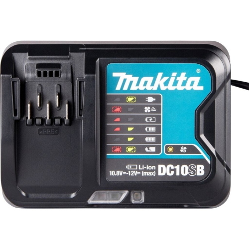 Caricabatterie Makita DC10SB 10,8-12V agli ioni di litio