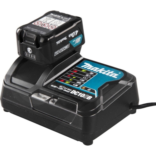 Caricabatterie Makita DC10SB 10,8-12V agli ioni di litio