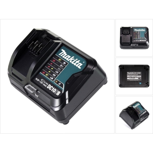 Caricabatterie Makita DC10SB 10,8-12V agli ioni di litio