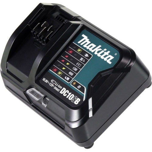 Caricabatterie Makita DC10SB 10,8-12V agli ioni di litio