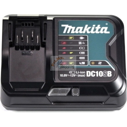 Caricabatterie Makita DC10SB 10,8-12V agli ioni di litio