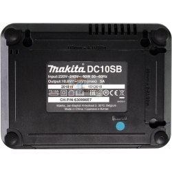 Caricabatterie Makita DC10SB 10,8-12V agli ioni di litio