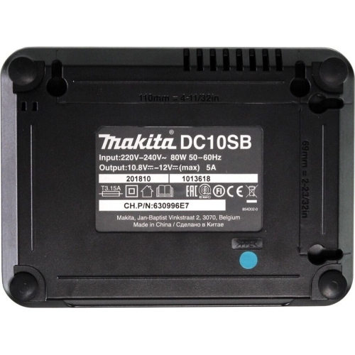 Caricabatterie Makita DC10SB 10,8-12V agli ioni di litio