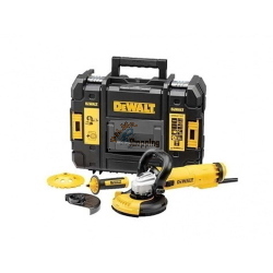 DeWalt DWE4257KT Smerigliatrice angolare 125 mm 1500W + Accessori + Custodia TSTAK