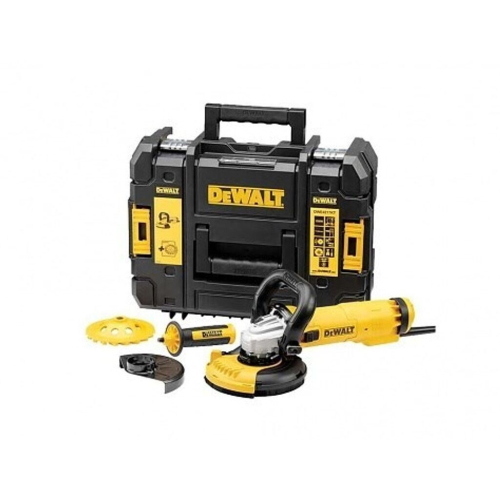 DeWalt DWE4257KT Smerigliatrice angolare 125 mm 1500W + Accessori + Custodia TSTAK