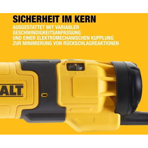 DeWalt DWE4257KT Smerigliatrice angolare 125 mm 1500W + Accessori + Custodia TSTAK