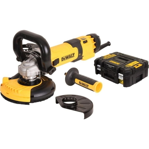 DeWalt DWE4257KT Smerigliatrice angolare 125 mm 1500W + Accessori + Custodia TSTAK