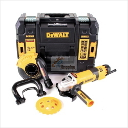 DeWalt DWE4257KT Smerigliatrice angolare 125 mm 1500W + Accessori + Custodia TSTAK