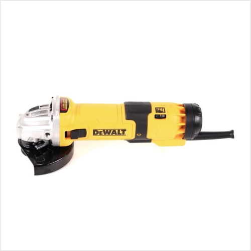 DeWalt DWE4257KT Smerigliatrice angolare 125 mm 1500W + Accessori + Custodia TSTAK