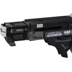 Makita DFR452Z Cacciavite a batteria con alimentazione automatica 20-41 mm 6000 giri/min solo corpo macchina 18V Li-Ion