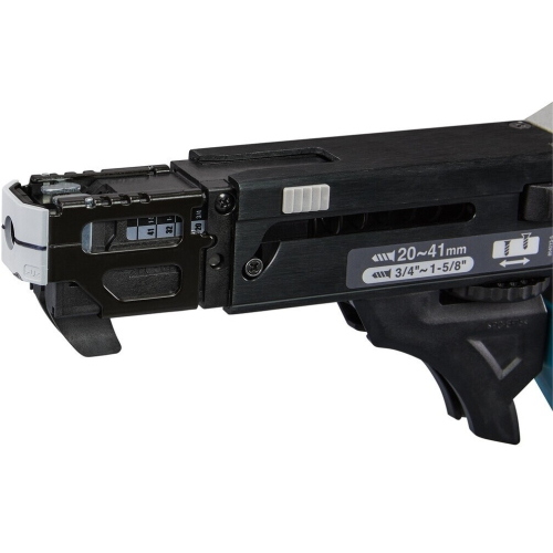 Makita DFR452Z Cacciavite a batteria con alimentazione automatica 20-41 mm 6000 giri/min solo corpo macchina 18V Li-Ion