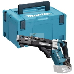 Makita DFR452Z Cacciavite a batteria con alimentazione automatica 20-41 mm 6000 giri/min solo corpo macchina 18V Li-Ion