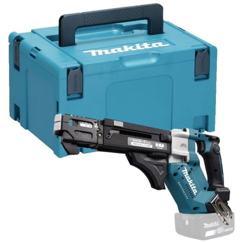Makita DFR452Z Cacciavite a batteria con alimentazione automatica 20-41 mm 6000 giri/min solo corpo macchina 18V Li-Ion